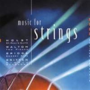 Bridge Frank Britten Benjamin H - Music For Strings in der Gruppe CD bei Bengans Skivbutik AB (2014150)