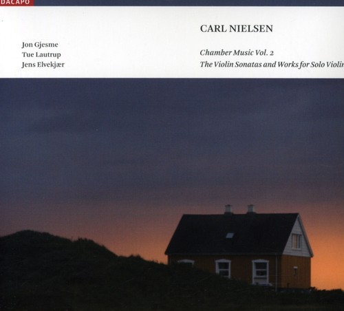 Nielsen - Chamber Music Vol 2 in der Gruppe CD / Klassiskt bei Bengans Skivbutik AB (2014180)