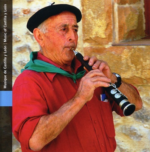 Spain - Music Of Castilla Y Leon in der Gruppe CD / Worldmusic/ Folkmusik bei Bengans Skivbutik AB (2014189)