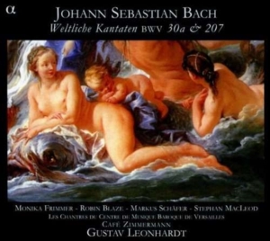 Bach - Weltliche Kantaten in der Gruppe CD bei Bengans Skivbutik AB (2014193)