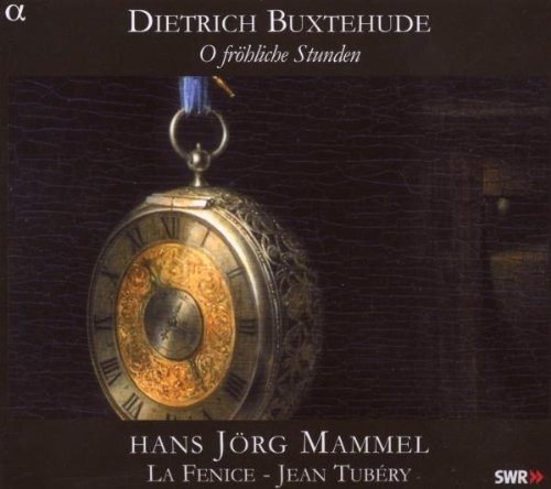 Buxtehude - O Fröhliche Stunden in der Gruppe CD / Klassiskt bei Bengans Skivbutik AB (2014196)