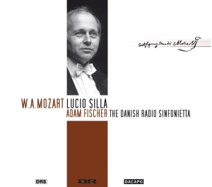 Mozart - Lucio Silla in der Gruppe CD bei Bengans Skivbutik AB (2014198)