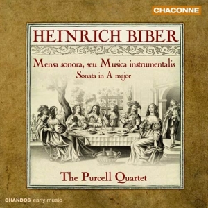Biber - Mensa Sonora in der Gruppe CD / Klassiskt bei Bengans Skivbutik AB (2014208)