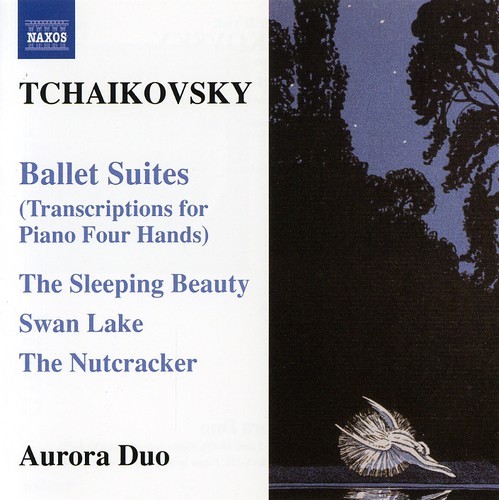 Tchaikovsky - Ballet Suites Arr For Piano Duo in der Gruppe CD / Klassiskt bei Bengans Skivbutik AB (2014212)
