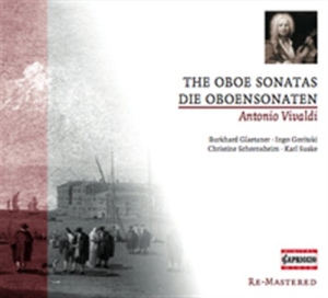 Vivaldi - Oboe Sonatas in der Gruppe CD bei Bengans Skivbutik AB (2014216)