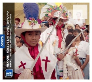 Mexico - The Festival Of San Miguel Tzinacap in der Gruppe CD bei Bengans Skivbutik AB (2014218)