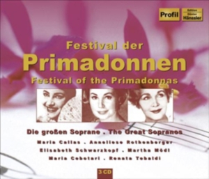 Various - Festival Der Primadonnen in der Gruppe CD bei Bengans Skivbutik AB (2014220)