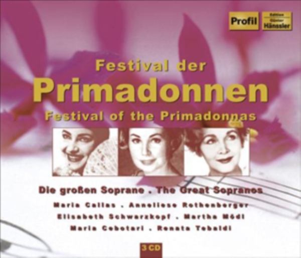 Various - Festival Der Primadonnen in der Gruppe CD / Bestseller bei Bengans Skivbutik AB (2014220)