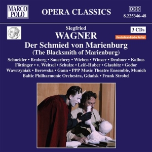 Wagner Siegfried - Schmied Von Marienburg, Der in der Gruppe CD bei Bengans Skivbutik AB (2014221)