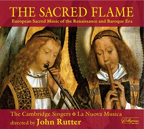 The Sacred Flame - European Sacred Music in der Gruppe CD / Klassiskt bei Bengans Skivbutik AB (2014223)