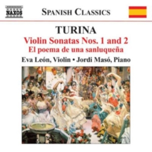 Turina - Music For Violin And Piano in der Gruppe CD bei Bengans Skivbutik AB (2014225)