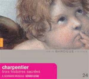 Charpentier - Trois Histoires Sacrees in der Gruppe CD bei Bengans Skivbutik AB (2014236)