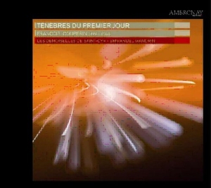 Couperin - Lecons De Tenebres in der Gruppe CD bei Bengans Skivbutik AB (2014251)