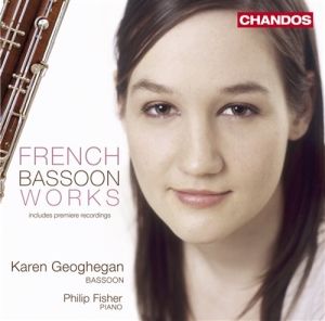 Various Composers - French Bassoon Works in der Gruppe CD bei Bengans Skivbutik AB (2014256)