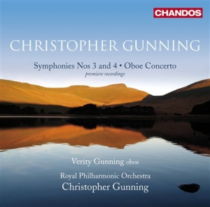 Gunning - Symphonies 3&4 in der Gruppe CD bei Bengans Skivbutik AB (2014257)