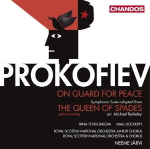 Prokofiev - On Guard For Peace in der Gruppe CD bei Bengans Skivbutik AB (2014258)