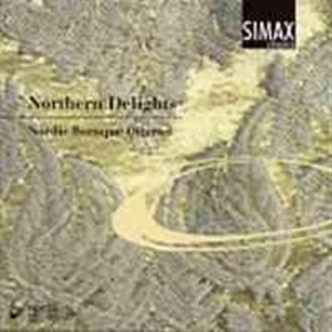 Nordic Baroque Qrt - Northern Delights in der Gruppe CD bei Bengans Skivbutik AB (2014259)