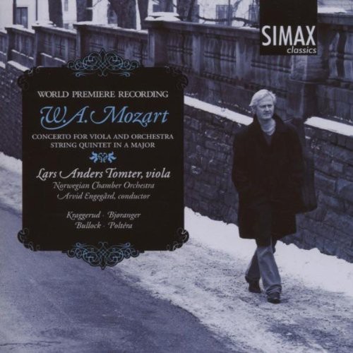 TomterL.A/Norske Kammerork/Engegår - Mozart:Konsert For Bratsj Og Ork. in der Gruppe CD / Klassiskt bei Bengans Skivbutik AB (2014262)