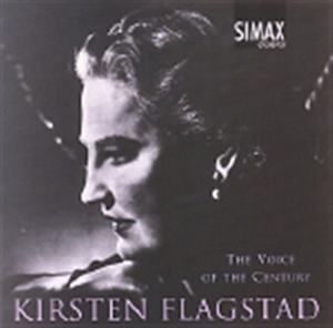 Flagstadkirsten - The Voice Of The Century in der Gruppe CD bei Bengans Skivbutik AB (2014263)