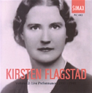 Flagstadkirsten - Flagstad Collection 2/1935-48 in der Gruppe CD bei Bengans Skivbutik AB (2014265)
