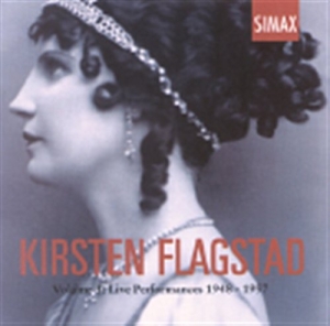 Flagstadkirsten - Flagstad Collection 3/1948-57 in der Gruppe CD bei Bengans Skivbutik AB (2014266)