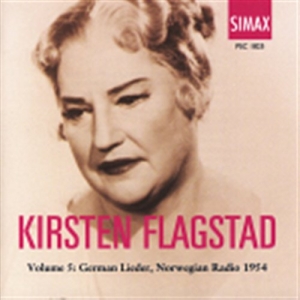 Flagstadkirsten - Flagstad Collection 5/1954 in der Gruppe CD bei Bengans Skivbutik AB (2014268)