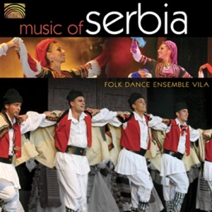 Folk Dance Ensemble Vila - Music Of Serbia in der Gruppe CD bei Bengans Skivbutik AB (2014280)