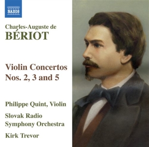 Beriot - Violin Concertos in der Gruppe CD bei Bengans Skivbutik AB (2014283)