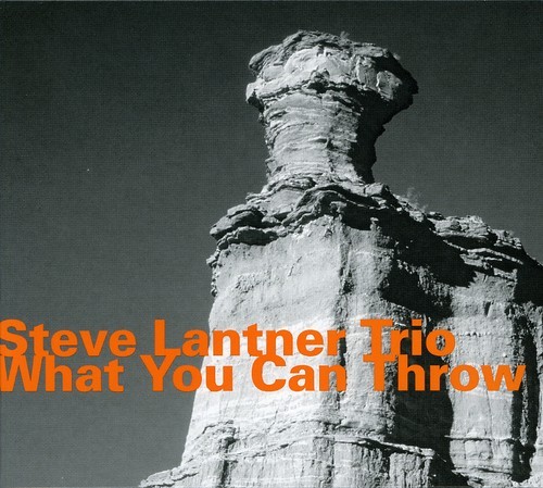 Steve Lantner Trio - What You Can Throw in der Gruppe CD / Jazz/Blues bei Bengans Skivbutik AB (2014285)