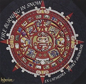 Araujo / Salazar - Fire Burning In The Snow in der Gruppe CD bei Bengans Skivbutik AB (2014288)