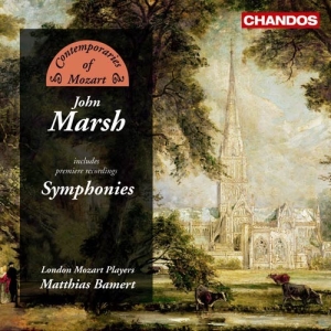 Marsh - Symphonies in der Gruppe CD bei Bengans Skivbutik AB (2014290)