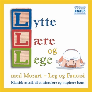 Mozart - Leg Og Fantasi, Vol 1 in der Gruppe CD bei Bengans Skivbutik AB (2014306)