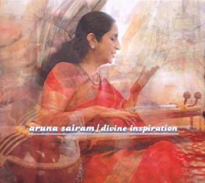 Aruna Sairam - Divine Inspiration in der Gruppe CD bei Bengans Skivbutik AB (2014346)