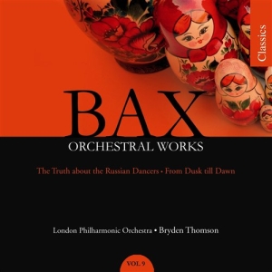 Bax - Orchestral Works Vol 9 in der Gruppe CD bei Bengans Skivbutik AB (2014353)