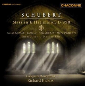 Schubert - Mass In E Flat Major in der Gruppe CD bei Bengans Skivbutik AB (2014354)