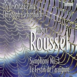 Roussel - Symphony No 3 in der Gruppe CD bei Bengans Skivbutik AB (2014371)