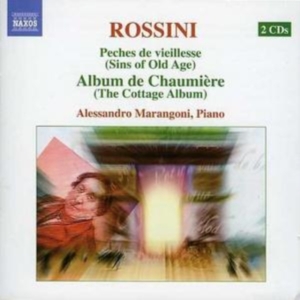 Rossini - Piano Music Vol. 1 in der Gruppe CD / Klassiskt bei Bengans Skivbutik AB (2014373)