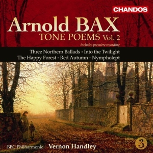 Bax - Tone Poems Vol 2 in der Gruppe CD bei Bengans Skivbutik AB (2014383)