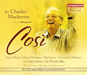 Mozart - Cosi Fan Tutte in der Gruppe CD bei Bengans Skivbutik AB (2014384)