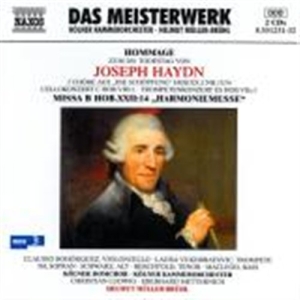 Haydn - Harmonienmesse in der Gruppe CD bei Bengans Skivbutik AB (2014390)