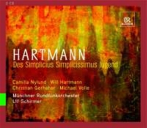 Hartmann - Des Simplicius Simplicissimus Jugen in der Gruppe CD bei Bengans Skivbutik AB (2014393)