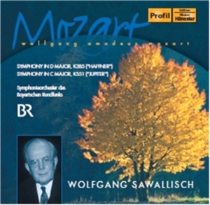 Mozart - Symphonies Haffner & Jupiter in der Gruppe CD bei Bengans Skivbutik AB (2014394)