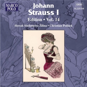 Strauss I Johann - Edition Vol. 14 in der Gruppe CD bei Bengans Skivbutik AB (2014397)