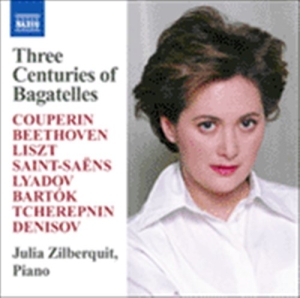 Various Composers - Three Centuries Of Bagatelles in der Gruppe CD bei Bengans Skivbutik AB (2014398)