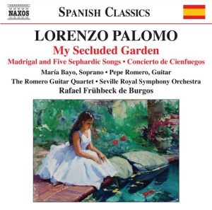 Palomo - Mi Jardin Solitario in der Gruppe CD bei Bengans Skivbutik AB (2014401)