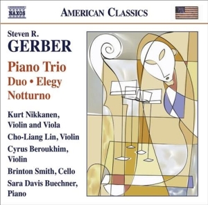 Gerber - Chamber Music in der Gruppe CD bei Bengans Skivbutik AB (2014402)