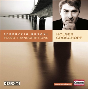 Busoni - Piano Transcriptions in der Gruppe CD bei Bengans Skivbutik AB (2014403)
