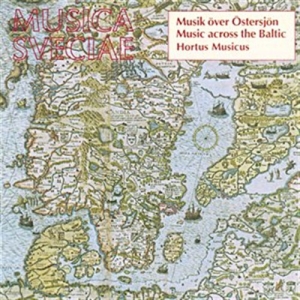 Various - Musik Över Östersjön in der Gruppe CD bei Bengans Skivbutik AB (2014406)