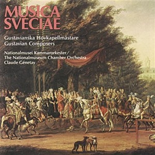 Various - Gustavianska Hovkapellmästare in der Gruppe CD / Bestseller bei Bengans Skivbutik AB (2014407)