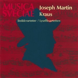 Kraus - Stråkkvartetter in der Gruppe CD bei Bengans Skivbutik AB (2014408)